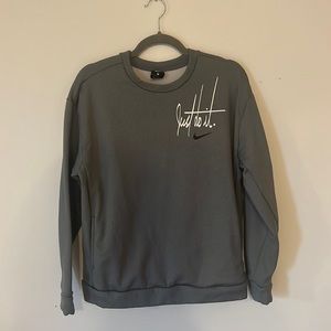 Nike crew neck